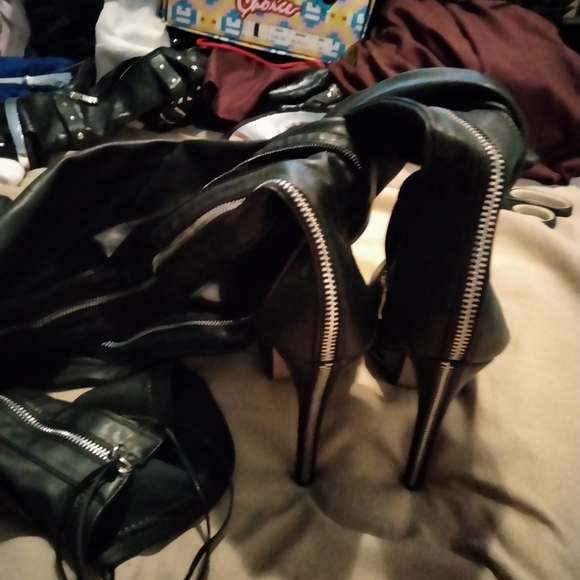 Crotch height 😉 boots. Custom made. - Picture 6 of 6